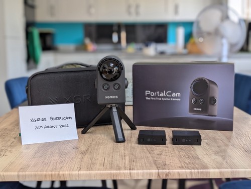 Xgrids portalcam gaussian - portalcam,