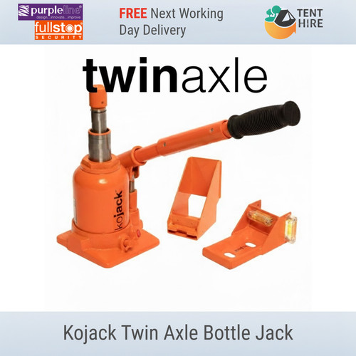 New twin axle purpleline - axle,