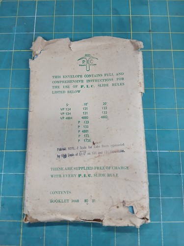 Instruction booklet set for