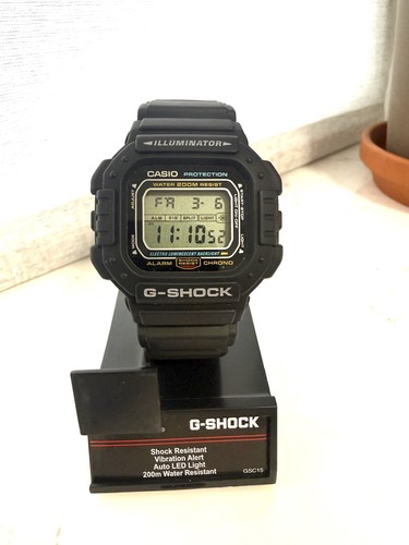 Vintage casio shock 6800 - casio, g