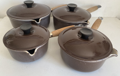 Creuset cast iron - le, pan