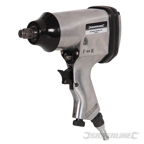 Air impact wrench gun 2dr - air,