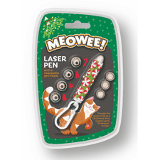 MEOWEE FESTIVE CAT LASER MOUSE