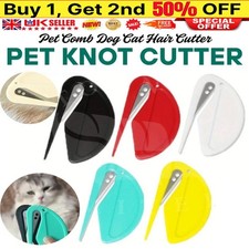 PET COMB DOG CAT HAIR CUTTER FUR BUSTER KNOT REMOVER FOR OUTDOOR GROOMING TOOL