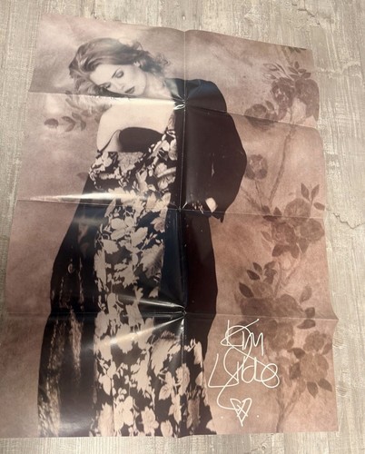Kim wilde love promo - wilde, poster