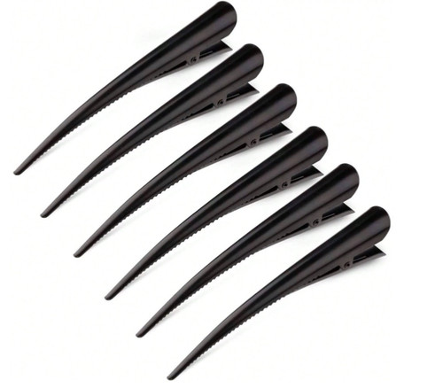 Large beak hair clip alligator - beak,