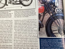 GIRDER FORKS NEW IMPERIAL ETC