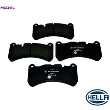 BRAKE PAD SET DISC BRAKE 8DB 355 019-521 FOR MERCEDES-BENZ  FPV  MASERATI
