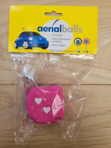 New pink heart - new, antenna