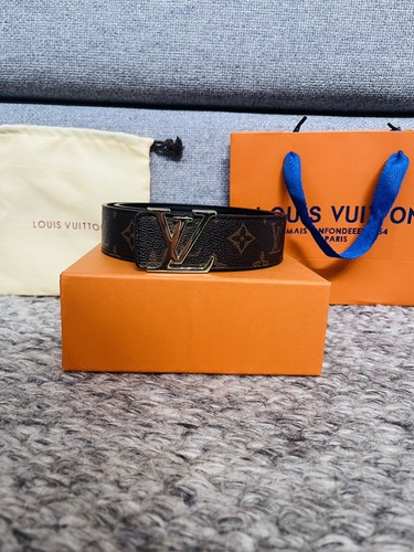 Louis vuitton belt brown - louis,