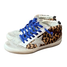 Golden Goose Mid Star Leopard