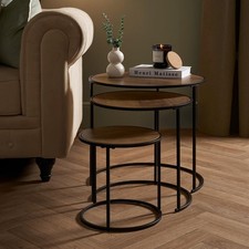 Ohs manhattan nesting table - ohs,