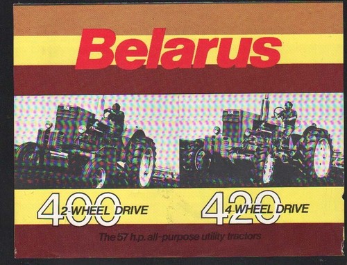 Belarus 400 and - , 420,