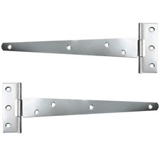 Large GALVANISED TEE HINGES