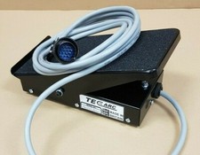 WELDER FOOT PEDAL - to suit MUREX / ESAB TIG machines with a 14 pin connector