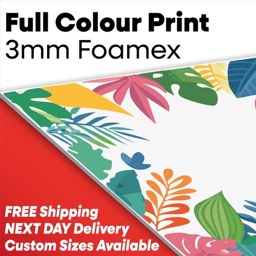 Bespoke printed rigid - bespoke, 3mm