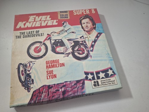 Evel knievel daredevil super - evel, 8