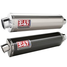 Yoshimura - Suzuki GSX-R600 / GSX-R750 / GSX-R1000 Tri-oval bolt-on stainless