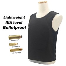 Bulletproof Vest Clothes IIIA Level Ultra-Comfortable Lightweight Concealed Vest