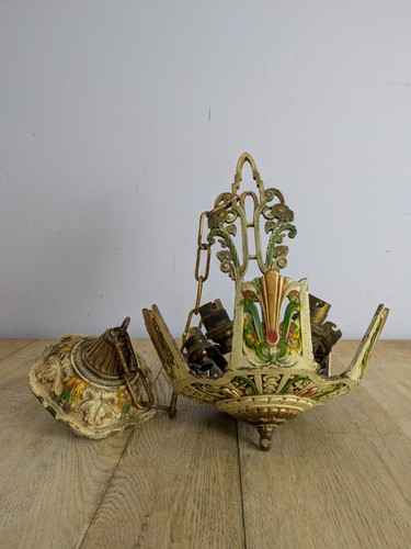 Antique chandelier art deco - deco, 5