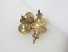 Vintage Brass Cabinet Knob