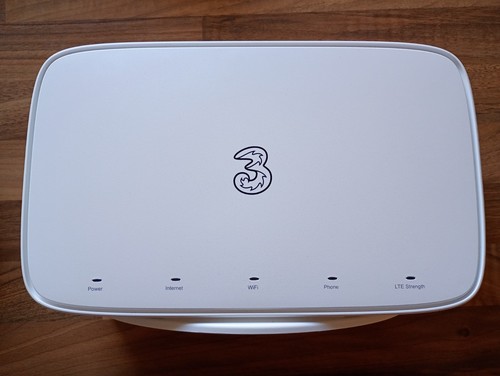 Sercomm three home - lte, sim