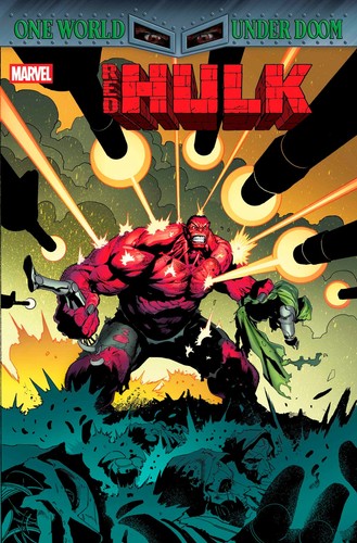 Red hulk - #5, (04/06/2025)