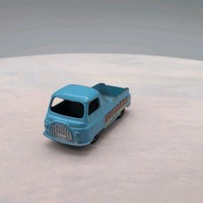 Lesney Matchbox No. 60 Morris J2 Pick-up Builders Supply Company Black Wheels