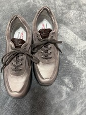 MBT Maliza brown leather