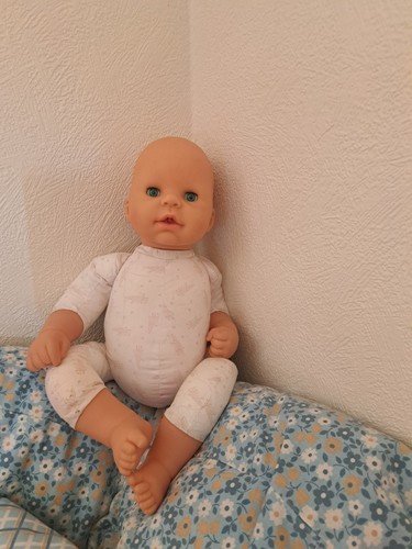 Vintage baby chou doll - vintage,