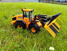 12ft Folding Buckrake 1/32 Scale To Suit Britains 