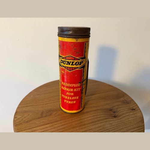 Vintage dunlop tin reddiplug - vintage,