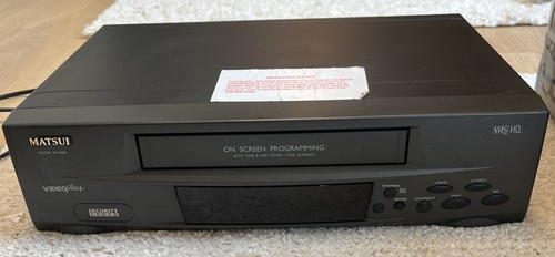 Matsui vp9408 vcr - matsui, video