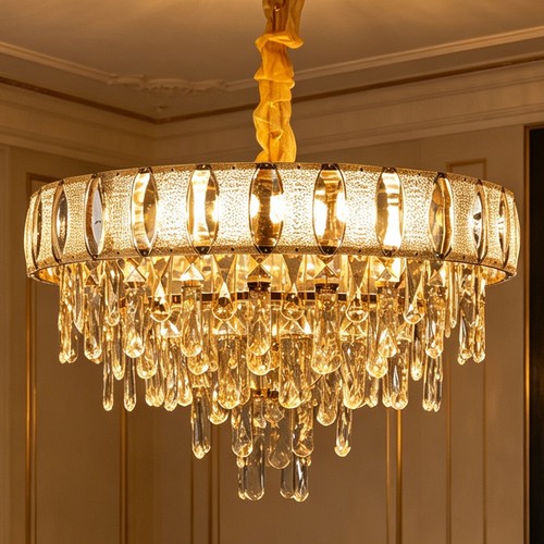 Romantic crystal chandelier - romantic,