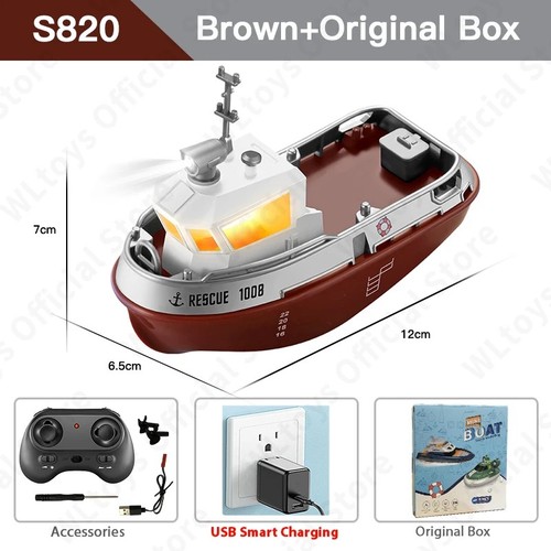 S820 electric speed - rc,
