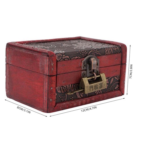 Vintage lock storage - vintage,