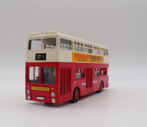 Dinky toys atlantean bus - dinky,