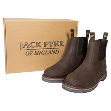 Jack Pyke Shires Dealer Boots Brown - Countryside, Shooting Hunting