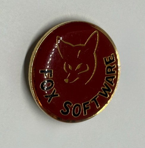 Foxpro fox software - foxpro, pro