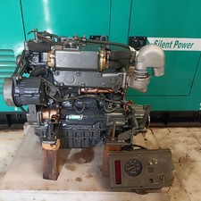 Yanmar 3JH25a inboard marine diesel engine Used - Ship by Air