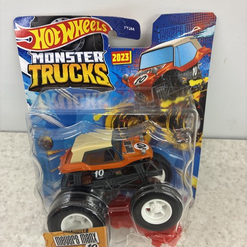 Hot wheels monster trucks - hot,