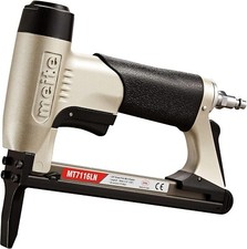 MT7116LN Air Staple Gun, Long Nose Pneumatic Upholstery Stapler,