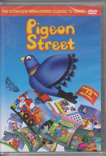 Pigeon street complete 1981 - pigeon,