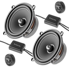 Focal ASE 130 Auditor Series 2 Way 5" Car Door Component Speakers 50w RMS Pair