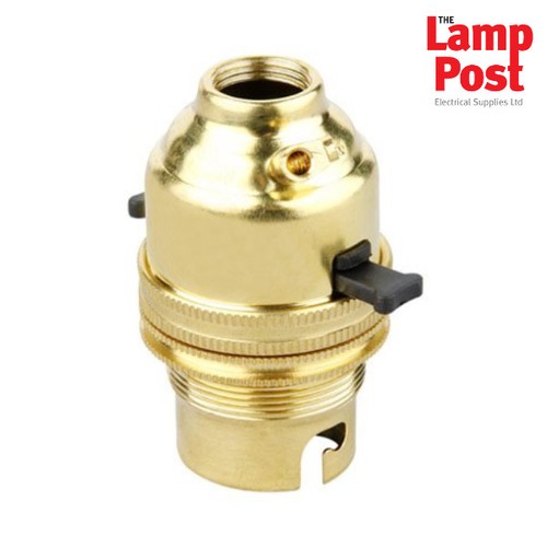 Brass lampholder lamp holder - lamp,