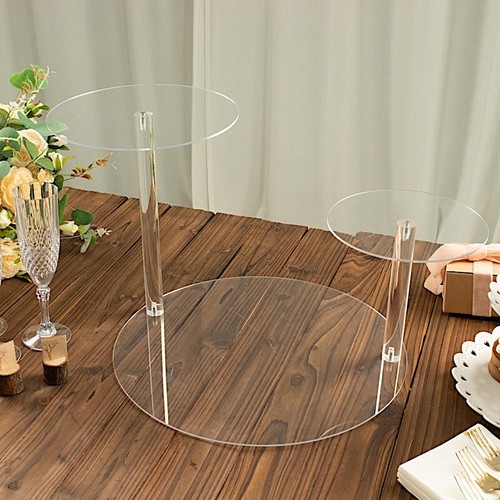 Clear tier spiral - in,