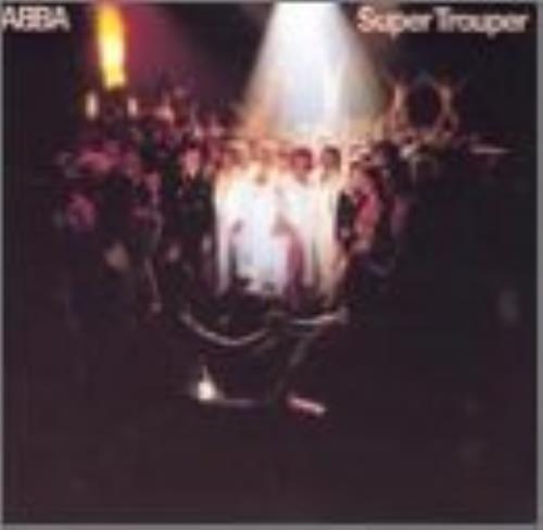 Abba super trouper cd - :,