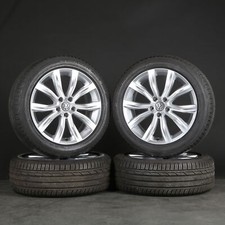 Original 18 Inch VW T-Roc A11 Summer Wheels 2GA601025D GRANGE HILL Summer Tyre