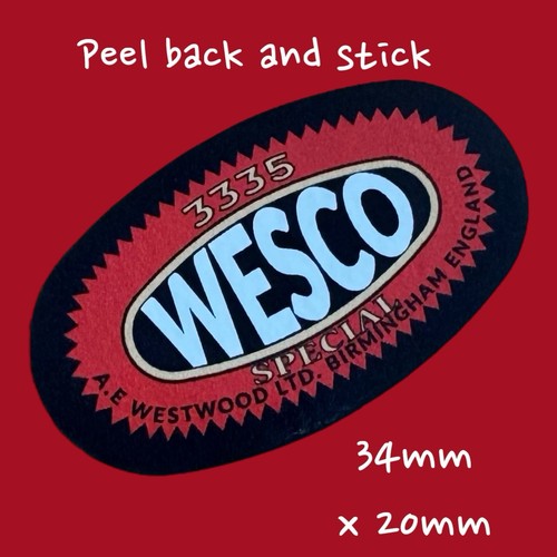 Wesco 3335 special oil - special, jug