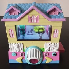 Mattel Pixel Chix Babysitter 2007 (Yellow Ver) Vintage Toy *Tested and Working*